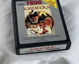 Karateka (Atari 7800, 1987) Game Cartridge Only  - $8.99