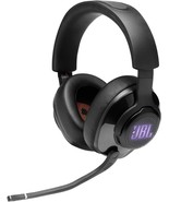 Jbl Quantum 400 - Wired Over-Ear Gaming Headphones With Usb And, Black, ... - £103.77 GBP