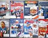 TOM BRADY New England Patriots SPORTS ILLUSTRATED Lot of 8 Different 200... - $35.99
