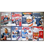 TOM BRADY New England Patriots SPORTS ILLUSTRATED Lot of 8 Different 200... - $670.56 MXN