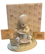 Vintage Precious Moments He Is My Inspiration Rare 1991 By Sam Butcher - €11,80 EUR