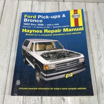 Haynes 1980-1996 Ford Pick-ups and Bronco Automotive Repair Manual # 36058 - £7.61 GBP