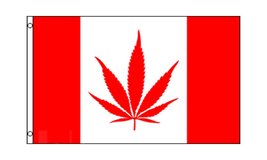 3 x 5 Canadian Pot Leaf Flag - £5.51 GBP