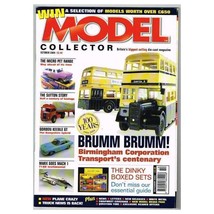 Model Collector Magazine October 2004 mbox3479/g Brumm Brumm! - Marx goes Mach 1 - £3.85 GBP