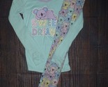 The Childrens Place Koala Bear Girl Long Sleeve Pajamas Size 10 - £8.78 GBP