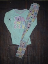 The Childrens Place Koala Bear Girl Long Sleeve Pajamas Size 10 - $10.99
