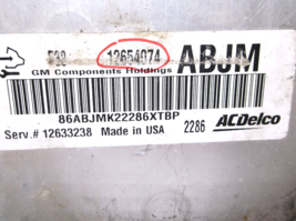 10-11-12-13-14   CHEVROLET EXPRESS/SAVANA/1500/2500/3500/  V8  /ENGINE COMPUTER image 2