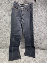 DKNY Womens Mausin Straight Jeans Gray Size 8R Classic Denim - £14.84 GBP