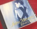 Andrea Marcovicci - What is Love? CD - $4.94