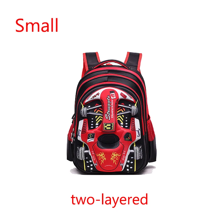 Ren schoolbag racing three dimensional waterproof school bags for kids toddler backpack thumb200