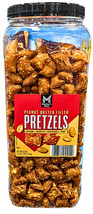 Member&#39;s Mark Peanut Butter Filled Pretzels 44 Oz EXP 06/2026 - $364.94 MXN