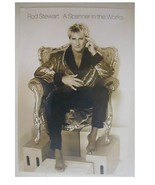 Rod Stewart Poster Spanner In The Works Great Sho - $24.75 CAD