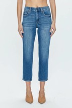 Pistola monroe high rise slim cigarette jean in Indio - £83.67 GBP