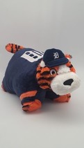 RARE Detroit Tigers Large 18&quot; Mascot Pillow Pet - MLB CLEAN  - $42.82