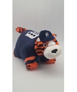 RARE Detroit Tigers Large 18&quot; Mascot Pillow Pet - MLB CLEAN  - £34.12 GBP