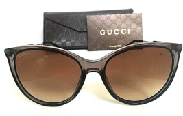 New GUCCI GG 3866/S GG3866/S U7LJD 57mm Cat Eye Women&#39;s Sunglasses Italy - £240.38 GBP