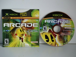 Xbox Live Arcade w/ Ms. Mac-Man Included - 2004 - Disc + Sleeve Only - £1.52 GBP