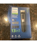 Philips Norelco Multigroom All-in-One Trimmer Series 3000 ~ 13 Piece Fac... - $28.22 CAD