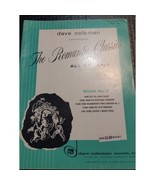 Dave Coleman The Romantic Classics All Organs Sheet Music Book # 2 - €10,43 EUR