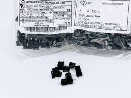 10X CQ MSF 2A 250V Conquer Fast Blow Fuse TE5 PCB Fast Acting Micro-Fuse... - €3,83 EUR
