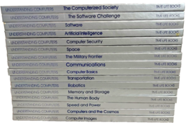 Vintage Understanding Computers Time-Life Books Lot of 16 Volumes Hardcover 1987 - £28.93 GBP