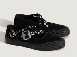 Vans Mary Jane Strap Women's Casual Shoes Lifestyle Sneakers Black VN000... - $89.91