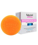 Kojic Acid Whitening Facial Soap Collagen Dark Spot  Brightening Soap - $17.59 CAD