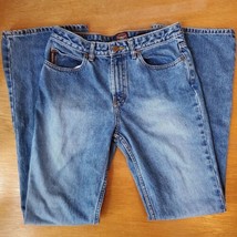 VTG Bongo 1982 Sz 7 Juniors Bootcut 100% Cotton Jeans Medium Wash (29 × 31)  - £32.89 GBP