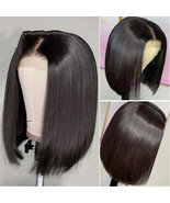 Women&#39;s Fashion Temperament Real Hair Short Bob Wig - $139.94 CAD