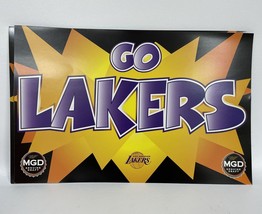 Los Angeles Lakers Lot of (6) Original 10x15 Banners - $19.99