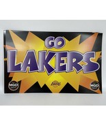 Los Angeles Lakers Lot of (6) Original 10x15 Banners - $19.99
