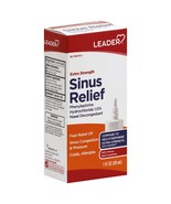 Leader Extra Strength Sinus Relief Nasal Spray Decongestant 1 FL OZ Pack... - €46,51 EUR
