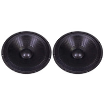 Pair of TPro 1000 Watts 18&quot; Raw Subwoofers/Woofers Speakers w/ 3&quot; ASV Voice coil - £140.80 GBP