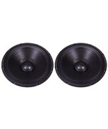 Pair of TPro 1000 Watts 18&quot; Raw Subwoofers/Woofers Speakers w/ 3&quot; ASV Vo... - €154,29 EUR