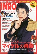 Inrock Jun 2010 6 Japan Music Magazine Michael Jackson Justin Bieber - $22.67