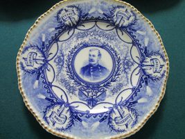 Flow Blue Compatible with Antique Plates COALPORT c1890s Compatible with General - $196.00