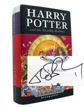 J. K. Rowling Harry Potter And The Deathly Hallows Signed 1st Uk 1st Edition - £7,236.44 GBP