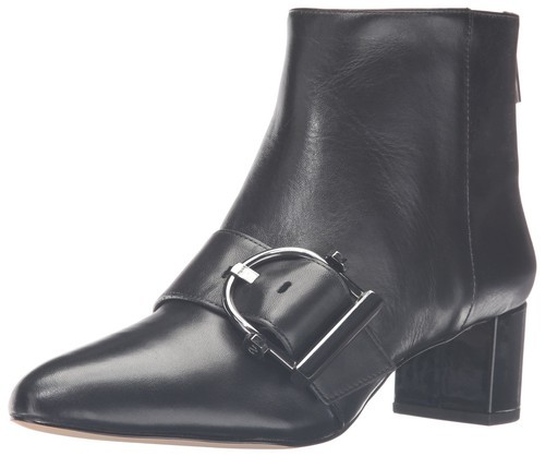 Nine West Women&#39;s Konah Ankle Bootie Black Size 11 M US - $34.65