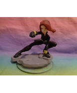 Disney Infinity 2.0 Black Widow Marvel Avengers Character Figure Game Piece - £2.32 GBP