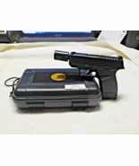 HELLCAT Pistol Shaped Gun Lighter ABS/ Metal Fine Quality W/Case &amp; Barre... - $58.00 CAD