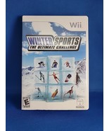 Nintendo Wii Winter Sports The Ultimate Challenge Complete Tested &amp; Working - $15.52 CAD