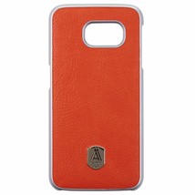 NEW AnyMode Italy Premium PU Leather Fashion Case for Samsung Galaxy S6 - Orange - £13.28 GBP
