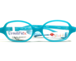 Dilli Dalli Kids Eyeglasses Frames CUDDLES Matte Blue Rubberized 41-14-125 - $60.56