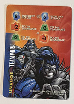 Marvel Overpower Teamwork Universe Card 1996  Distributed by Fleer - £6.73 GBP