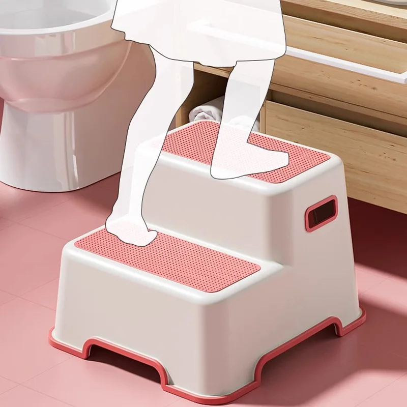 Shower Plastic Bathroom Chair Step Foot Children Portable Stool Small Sauna - $96.82+