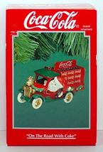 Enesco 1994 On The Road With Coke Ornament Coca-Cola Santa - £7.89 GBP