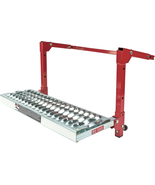 Heavy Duty Tire Step for Truck, SUV, Non-Slip Steel Surface, Adjustable to Fit T - $74.41