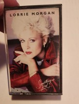 Vintage Lorrie Morgan Something in Red RCA Cassette Tape - £4.71 GBP