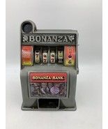 Vintage Bonanza Bank Four Reel Slot Machine Tested Works - $26.77