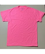 Gildan T-Shirt Women’s L Pink Short Sleeve - €5,90 EUR